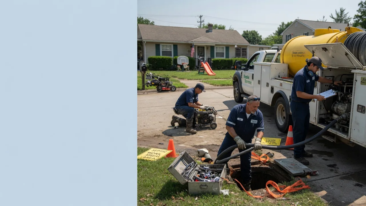 Septic Tank Pumping in Assumption, IL near me